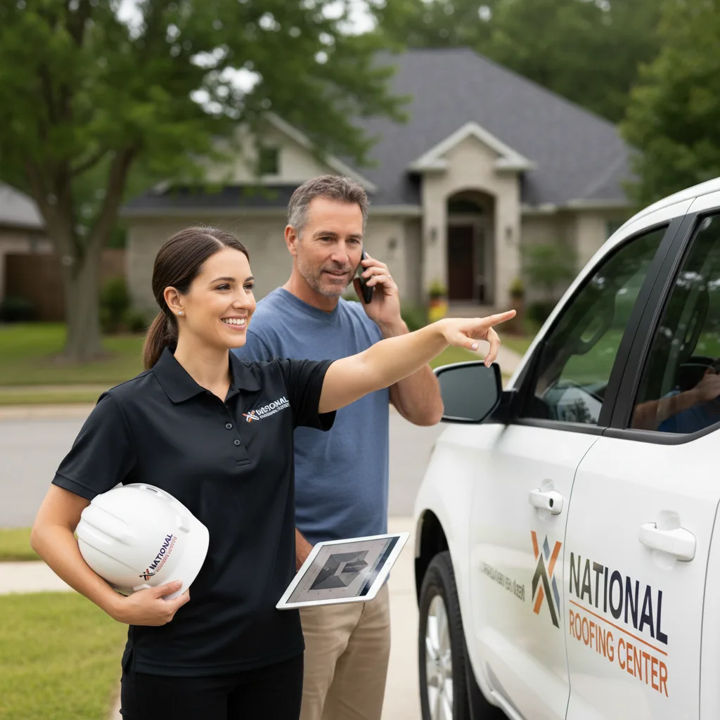 National Roofing Center customer support in Salineville