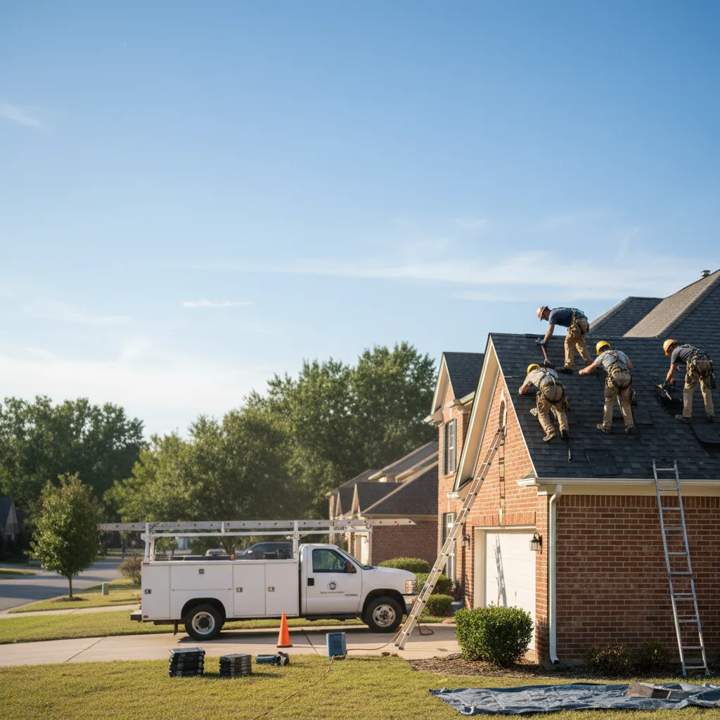 Roof Repair in Salineville